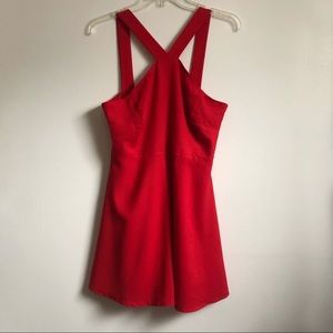 Forever 21 Red Cocktail Dress